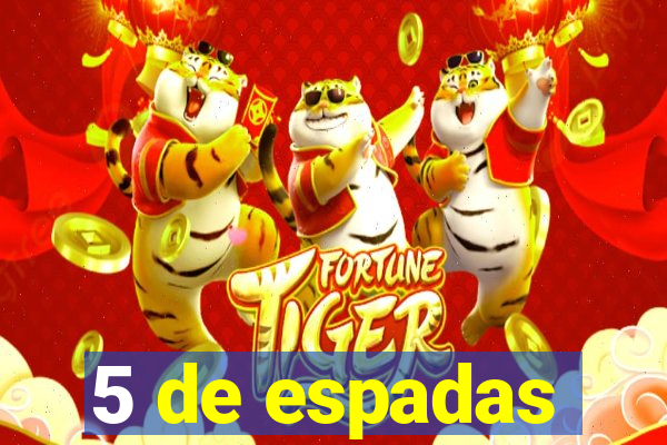 5 de espadas